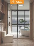 Bồn cầu liền khối xả xoáy Trắng PLD-671H