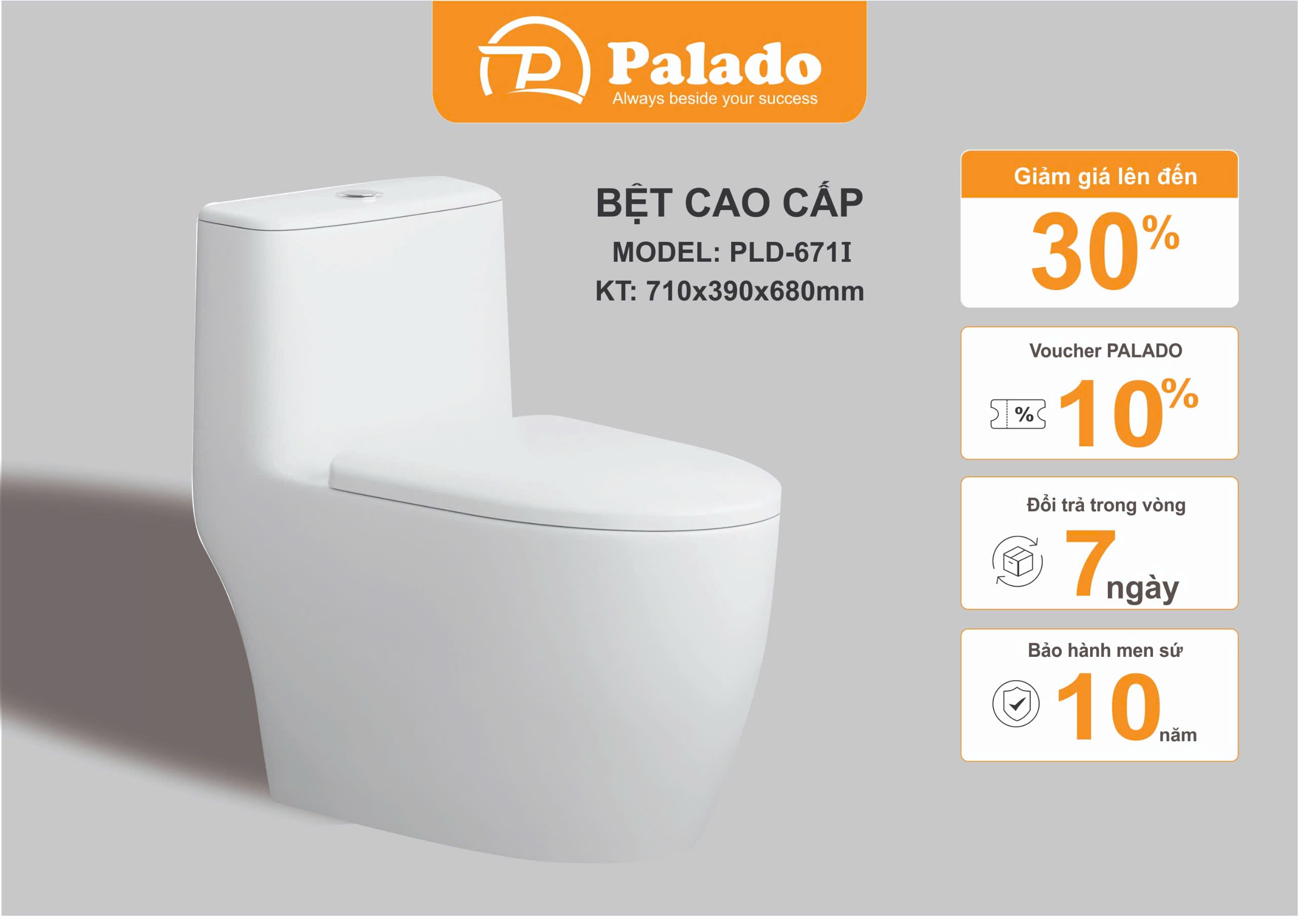 Palado.vn Bệt 671I Gốc