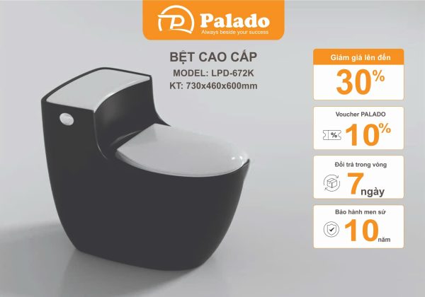 Palado.vn Bệt Nano LPD 672K Ảnh gốc