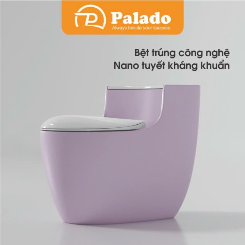 Bồn cầu liền khối PLD-672A đem lại nhiều lợi ích khi sử dụng