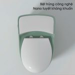 Sản phẩm PLD-672F được ứng dụng công nghệ men sứ cao cấp