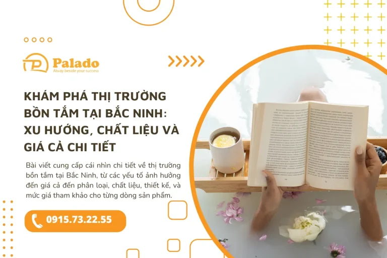 Khám phá thị trường bồn tắm tại Bắc Ninh Xu hướng, chất liệu và giá cả chi tiết