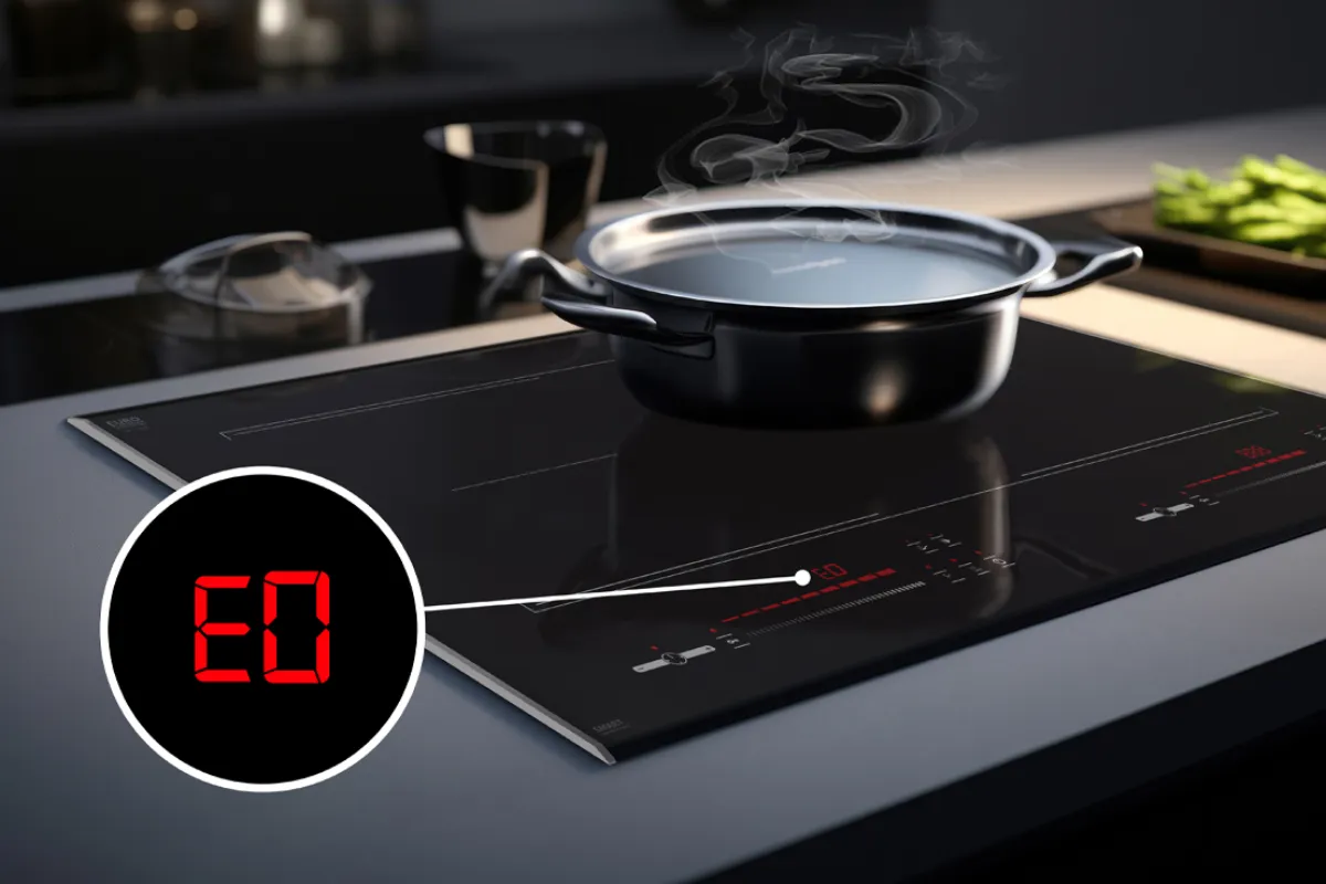 Lỗi E0 là một trong những vấn đề phổ biến nhất khi sử dụng bếp từ Lỗi E0 là một trong những vấn đề phổ biến nhất khi sử dụng bếp từ