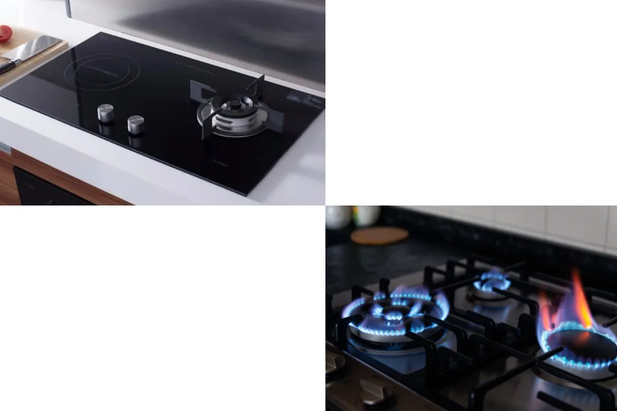So sánh bếp điện kết hợp với các loại bếp khác So sánh bếp điện kết hợp với các loại bếp khác
