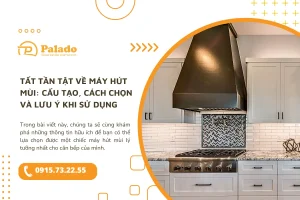 Tất tần tật về máy hút mùi Cấu tạo, cách chọn và lưu ý khi sử dụng