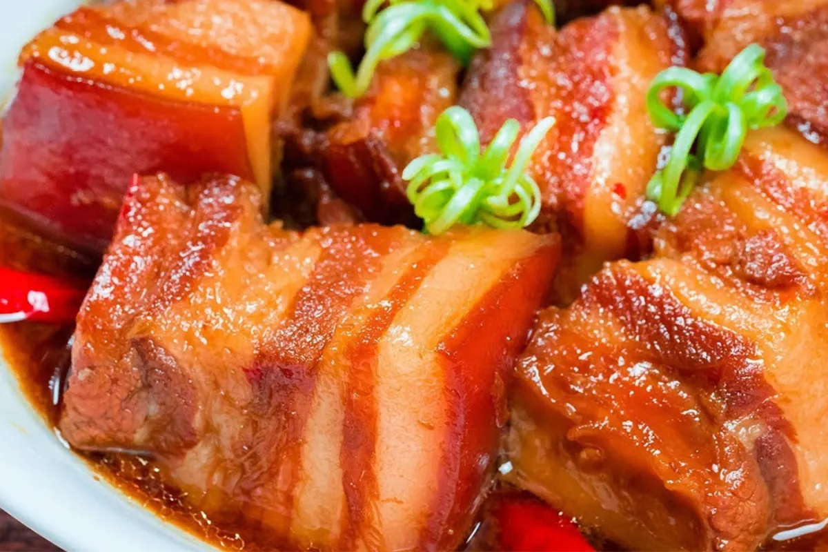 Thị kho tàu Món ăn truyền thống đơn giản dễ làm Thị kho tàu Món ăn truyền thống đơn giản dễ làm