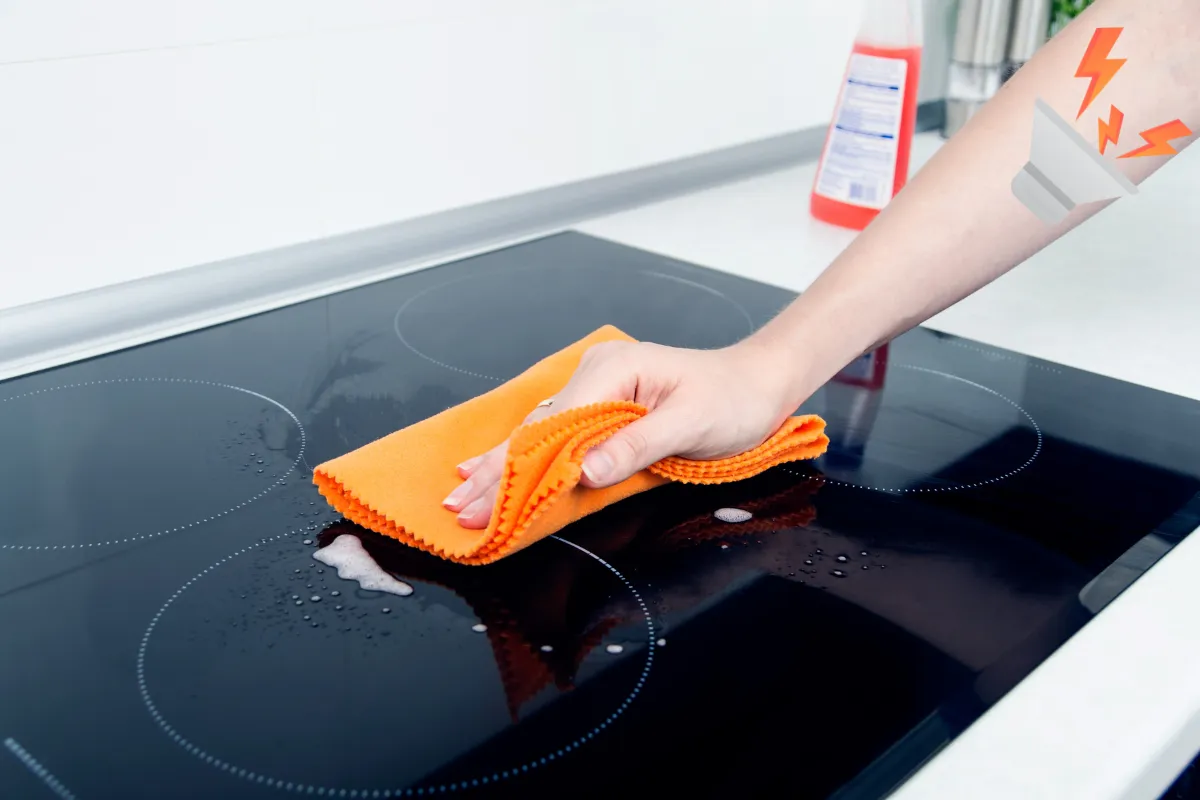 Vệ sinh bếp sau mỗi lần sử dụng Vệ sinh bếp sau mỗi lần sử dụng