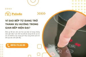 Vì sao bếp từ đang trở thành xu hướng trong gian bếp hiện đại