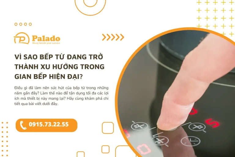 Vì sao bếp từ đang trở thành xu hướng trong gian bếp hiện đại