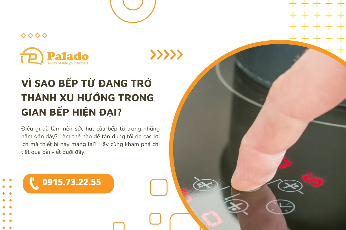 Vì sao bếp từ đang trở thành xu hướng trong gian bếp hiện đại