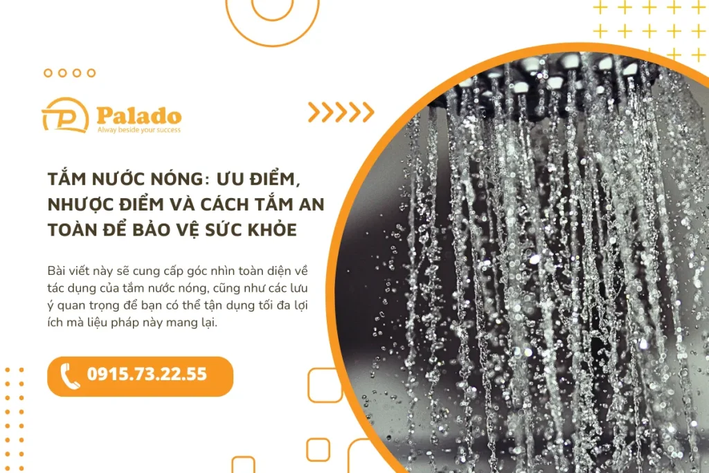 Bài viết này sẽ cung cấp góc nhìn toàn diện về tác dụng của tắm nước nóng, cũng như các lưu ý quan trọng để bạn có thể tận dụng tối đa lợi ích mà liệu pháp này mang lại.