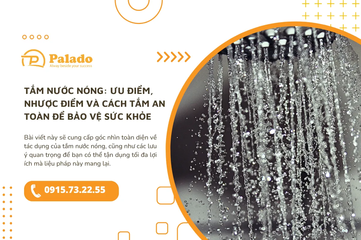 Bài viết này sẽ cung cấp góc nhìn toàn diện về tác dụng của tắm nước nóng, cũng như các lưu ý quan trọng để bạn có thể tận dụng tối đa lợi ích mà liệu pháp này mang lại.
