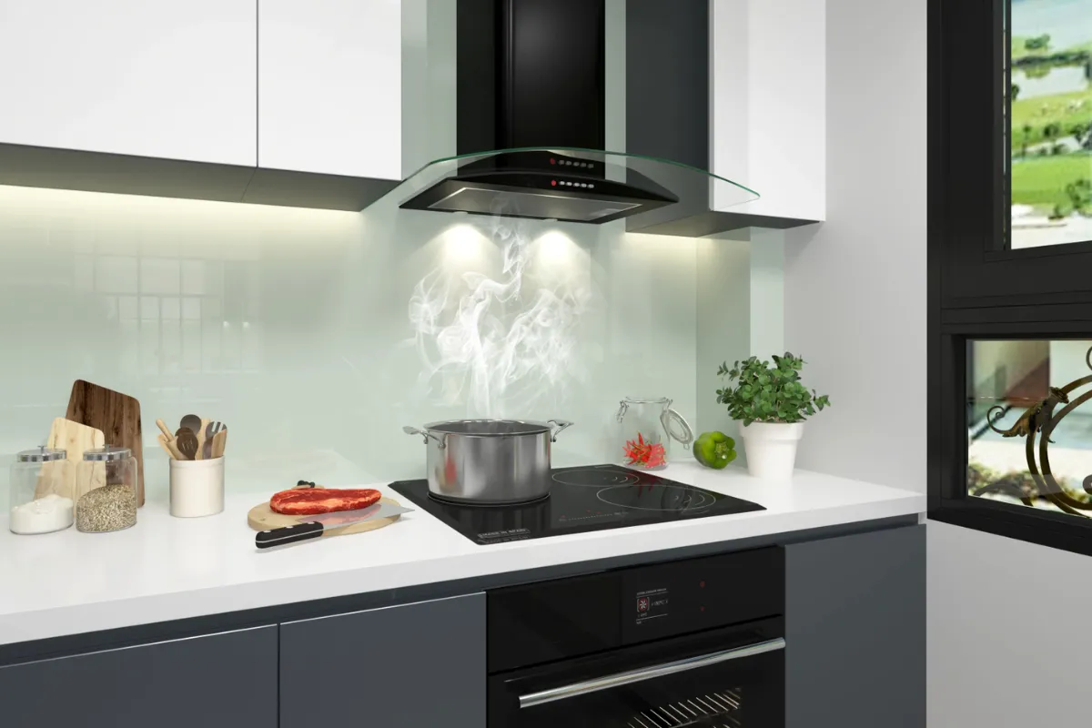 Các yếu tố cần xem xét khi chọn máy hút mùi kính cong cho gian bếp Các yếu tố cần xem xét khi chọn máy hút mùi kính cong cho gian bếp