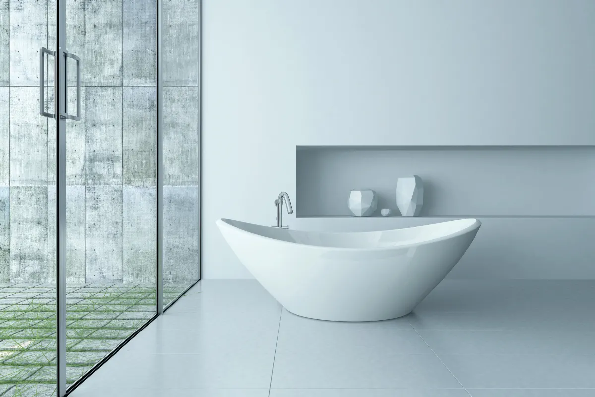 Cách bảo quản và vệ sinh bồn tắm sứ Cách bảo quản và vệ sinh bồn tắm sứ