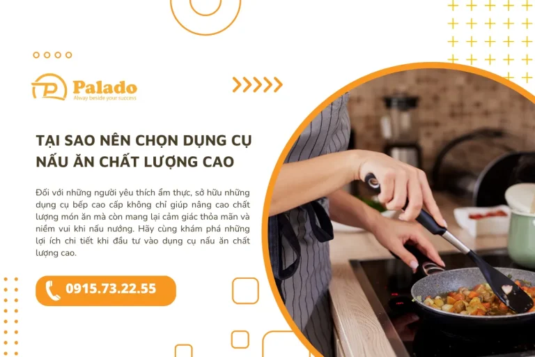 Tại sao nên đầu tư vào dụng cụ nấu ăn chất lượng cao