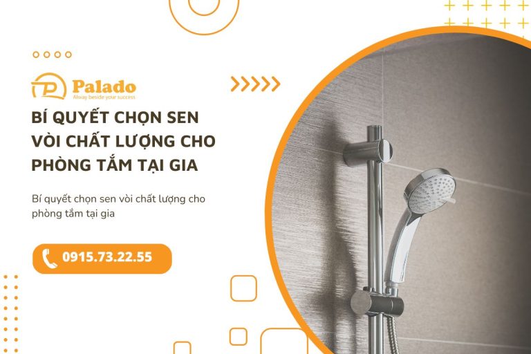 Bí quyết chọn sen vòi chất lượng cho phòng tắm tại gia