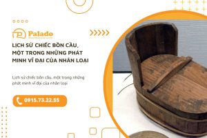 Lịch sử chiếc bồn cầu, một trong những phát minh vĩ đại của nhân loại