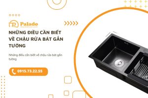 Những điều cần biết về chậu rửa bát gắn tường