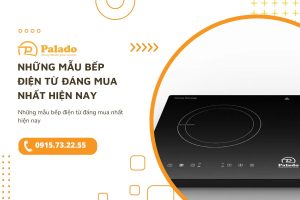 Những mẫu bếp điện từ đáng mua nhất hiện nay