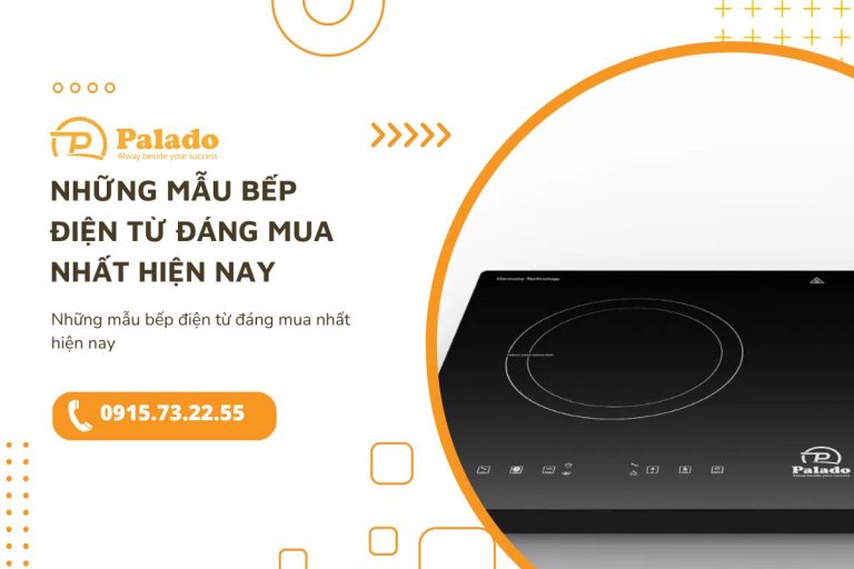Những mẫu bếp điện từ đáng mua nhất hiện nay