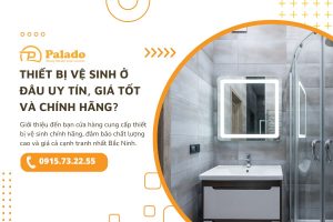 Thiết bị vệ sinh ở đâu uy tín, giá tốt và chính hãng