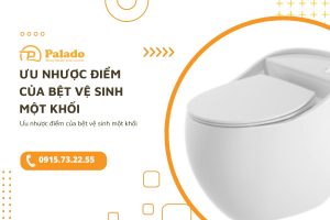 u nhược điểm của bệt vệ sinh một khối