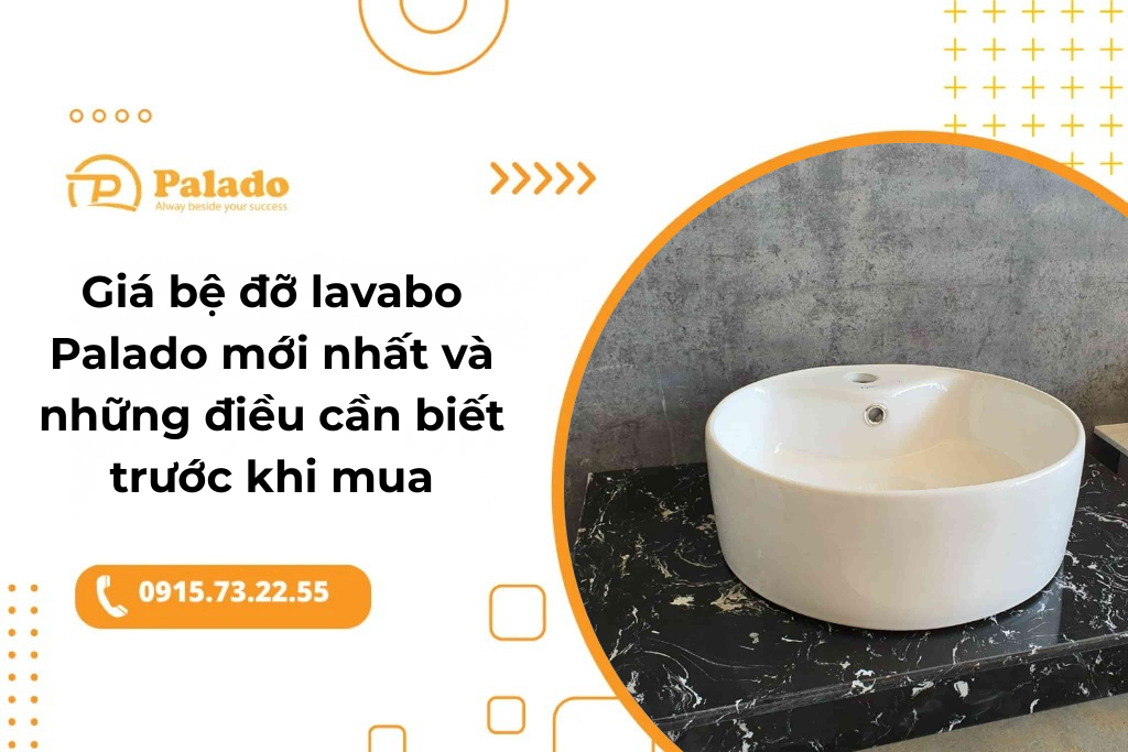 bệ đỡ lavabo