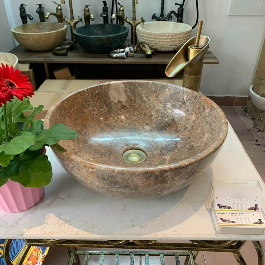 Lavabo đá tự nhiên