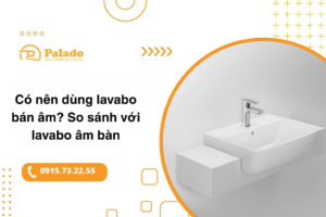Lavabo bán âm