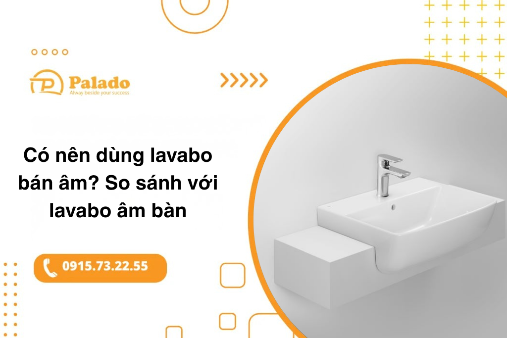 Lavabo bán âm