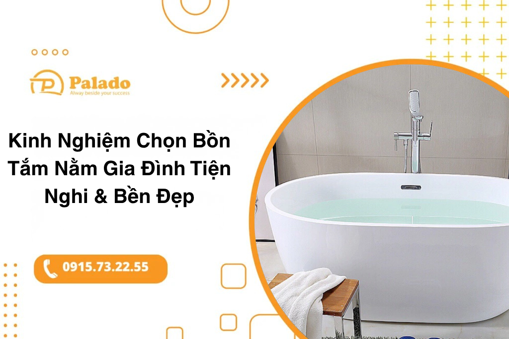 Bồn Tắm Nằm Gia Đình
