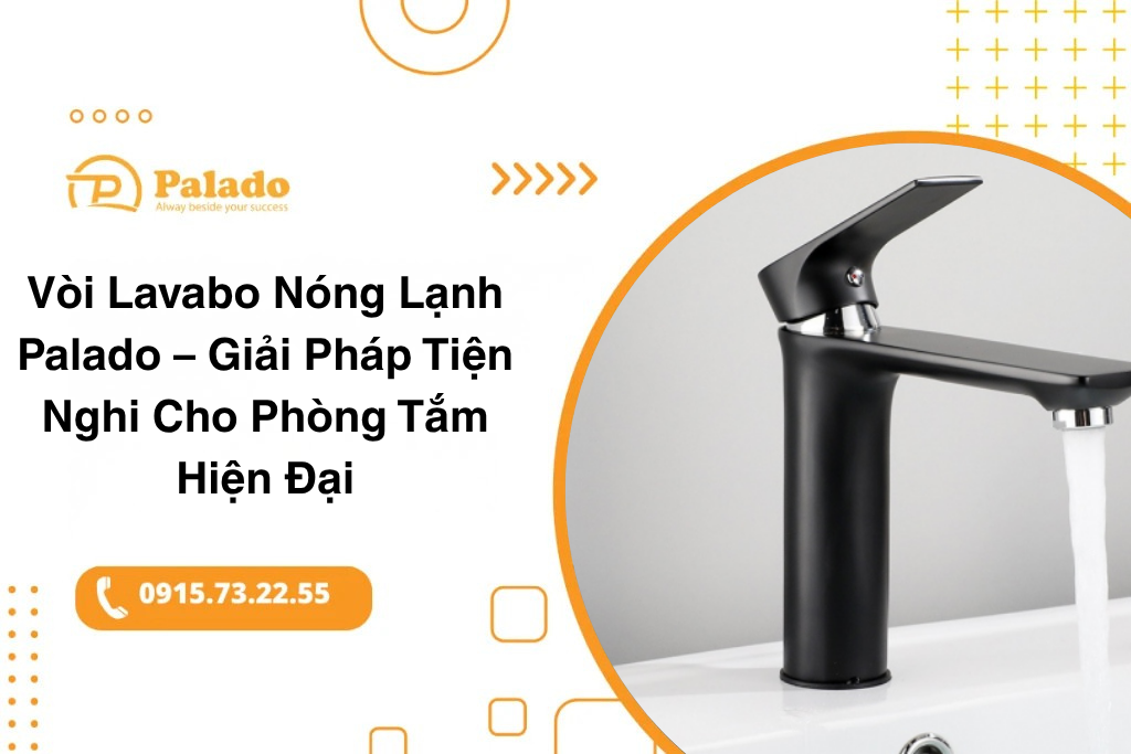 Vòi Lavabo Nóng Lạnh
