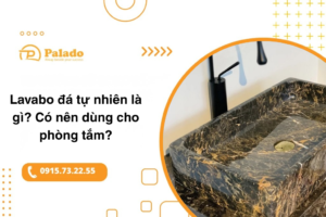 Lavabo đá tự nhiên