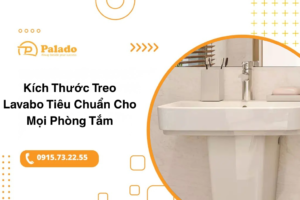 Kích Thước Treo Lavabo