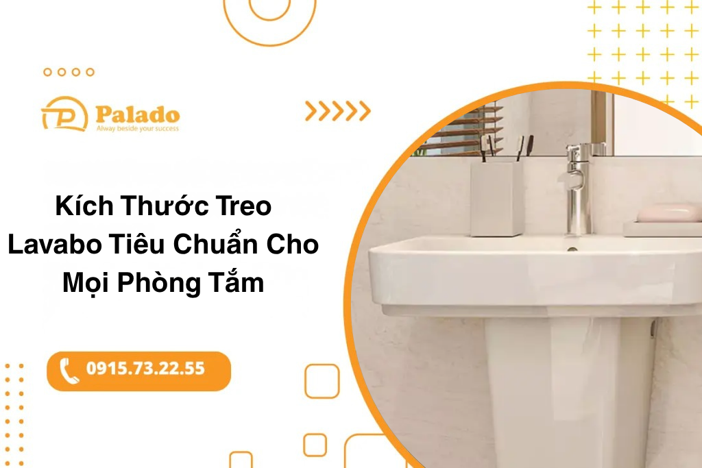 Kích Thước Treo Lavabo