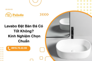 Lavabo Đặt Bàn Đá