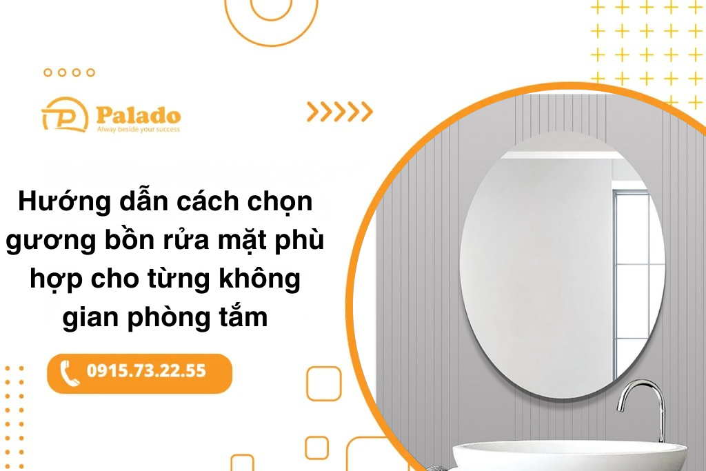 Gương bồn rửa mặt