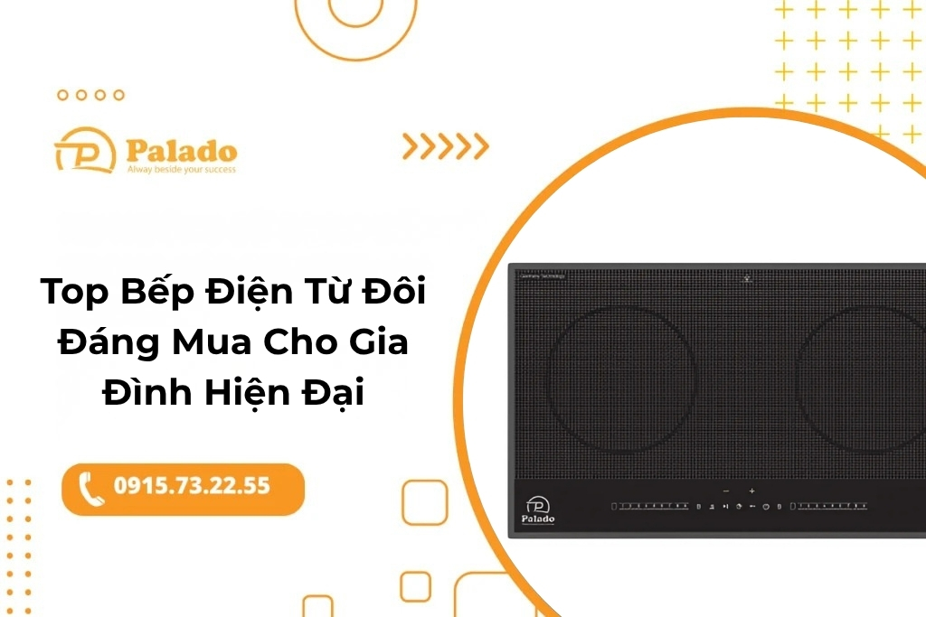 bếp điện từ đôi