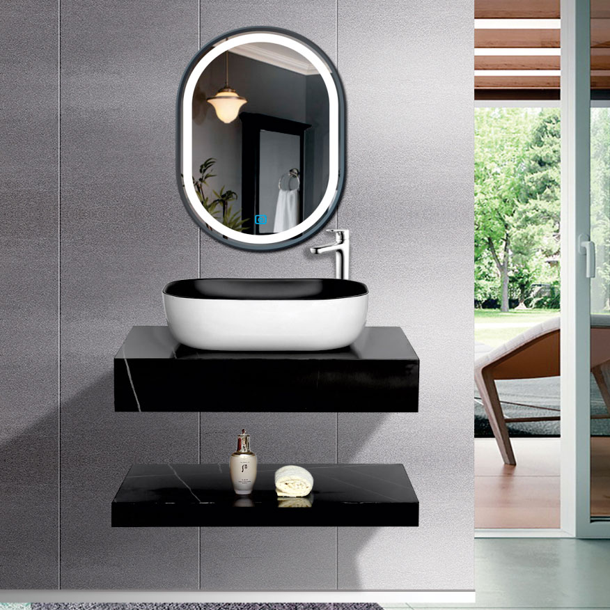 Khung Đỡ Bàn Đá Lavabo