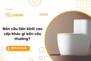 bồn cầu liền khối cao cấp