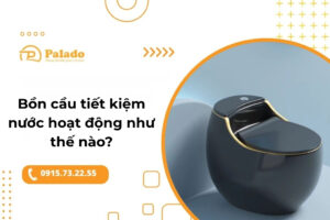 bồn cầu tiết kiệm nước
