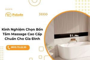 bồn tắm massage cao cấp