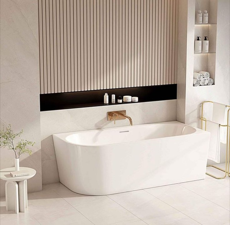 bồn tắm nằm gia đình