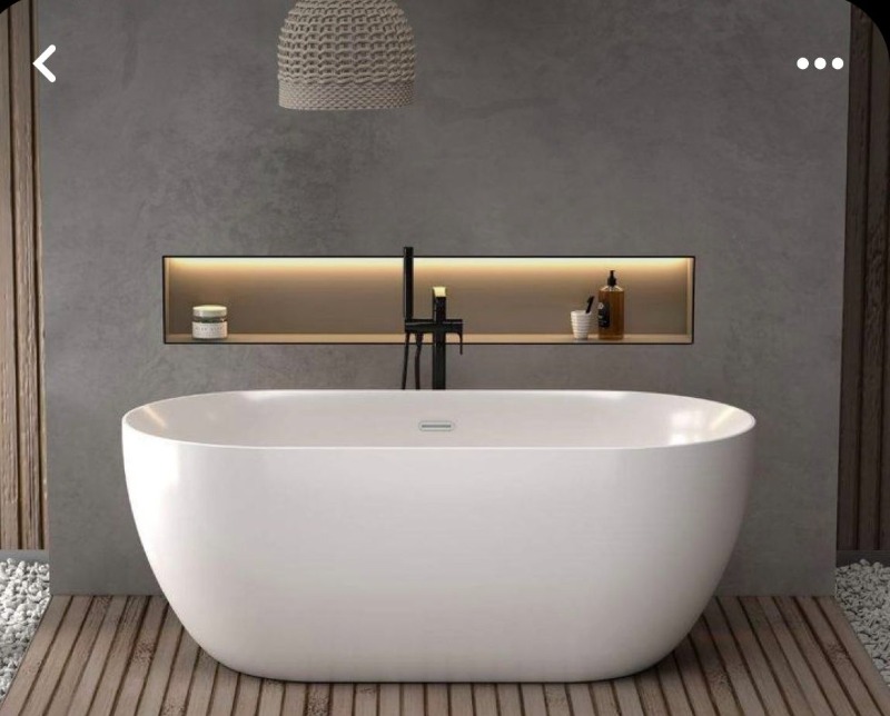 bồn tắm nằm gia đình