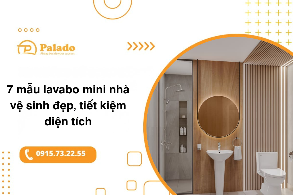 Lavabo mini nhà vệ sinh