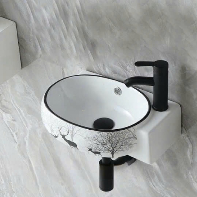 Chậu treo tường