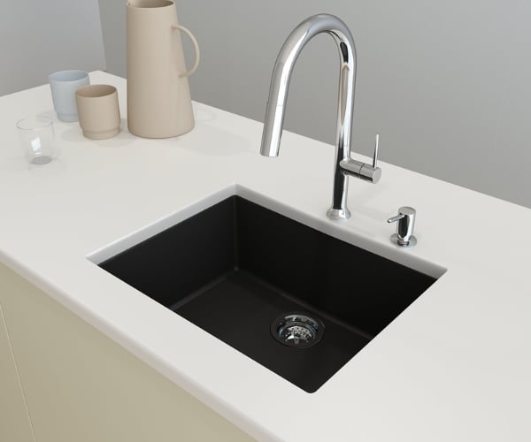 Chậu rửa chén đá