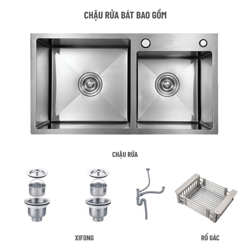 Chậu Rửa Chén Palado PLD655F