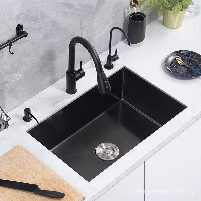 chậu rửa chén inox
