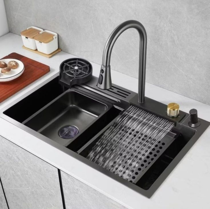 chậu rửa chén inox